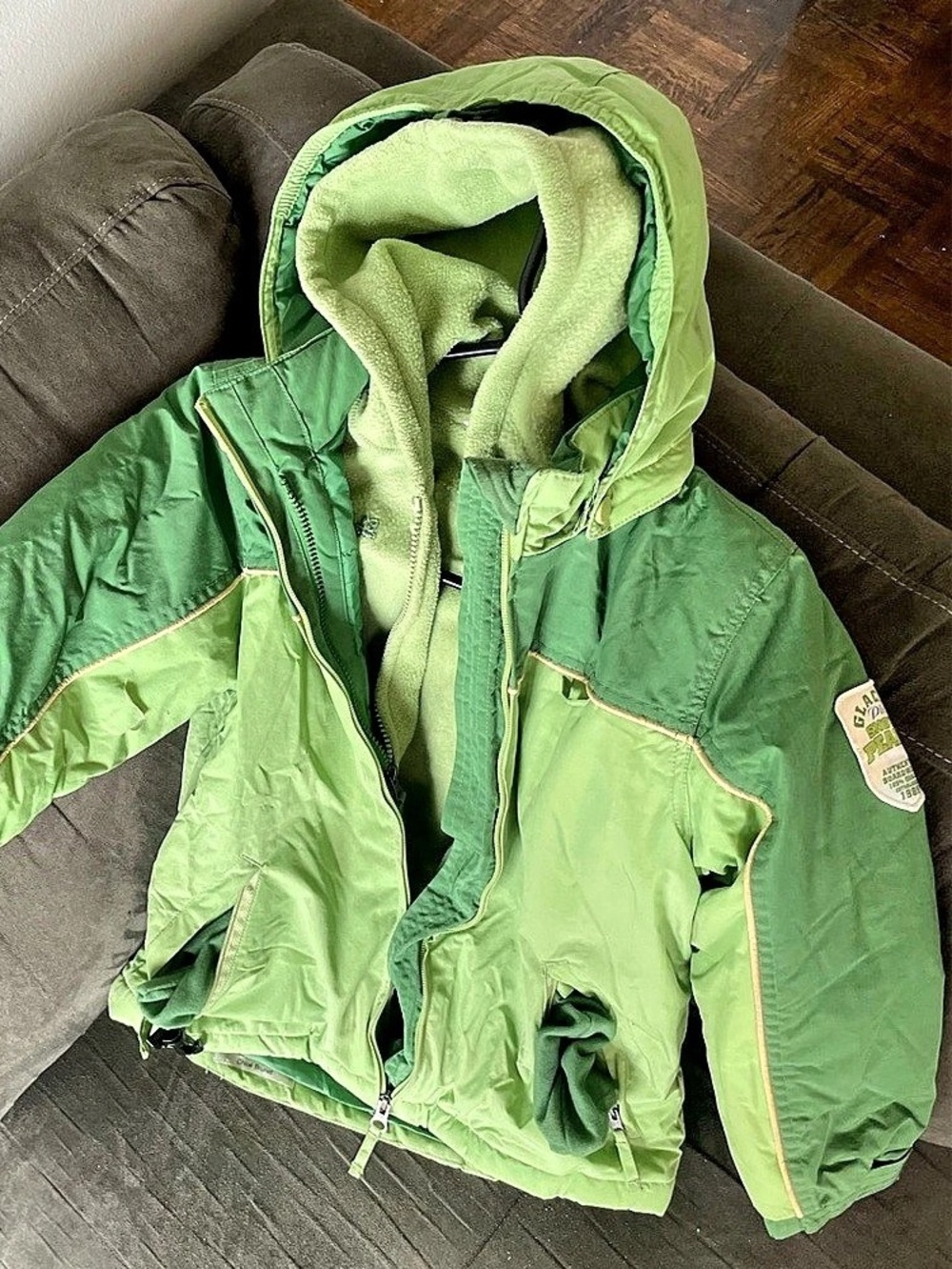 The Children’s Place Green Winter / Ski Jacket – Size S (5/6)
